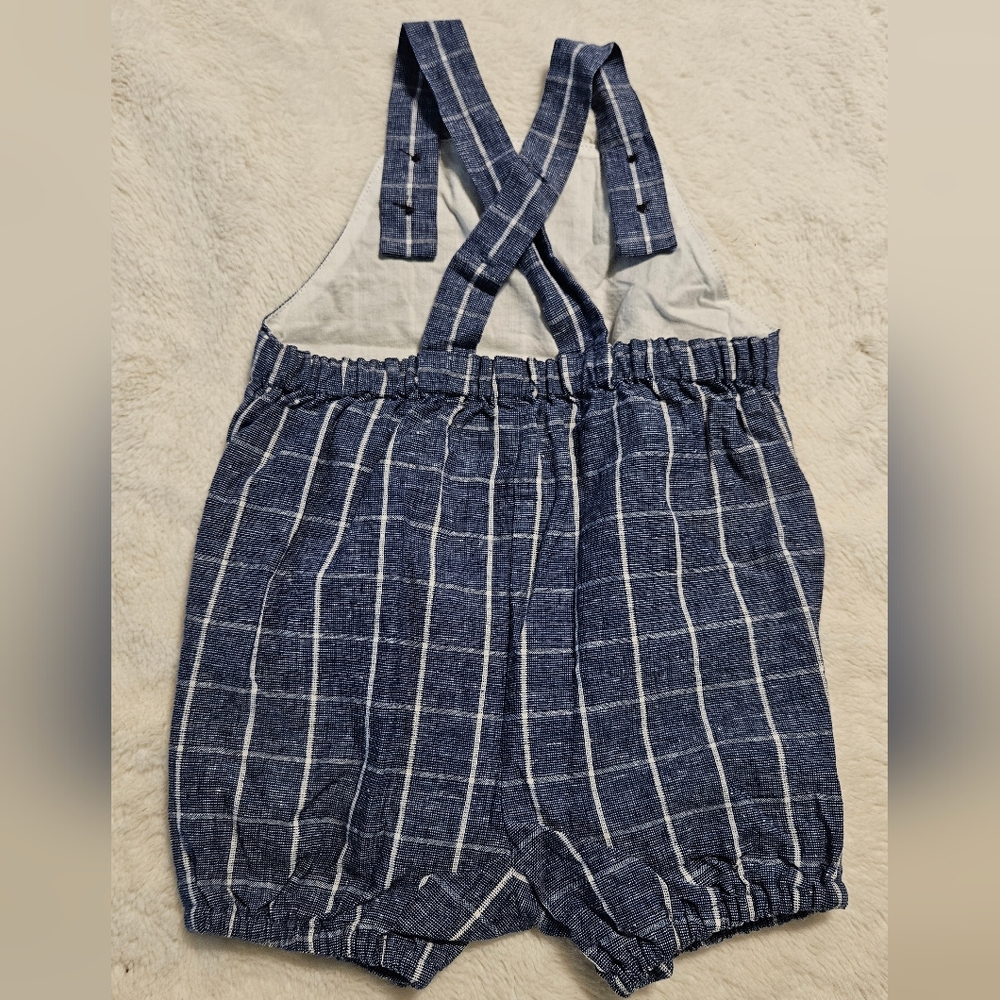Janie And Jack Shortalls - Picture 4 of 6